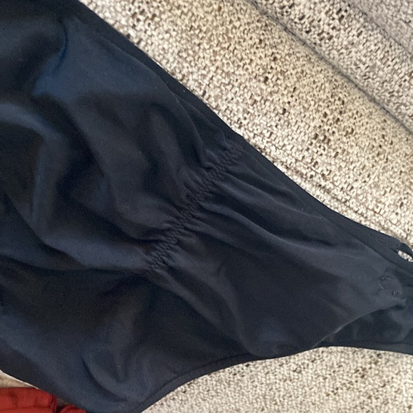 Open Back Strappy Bikini Set | Black - Picture 6 of 7